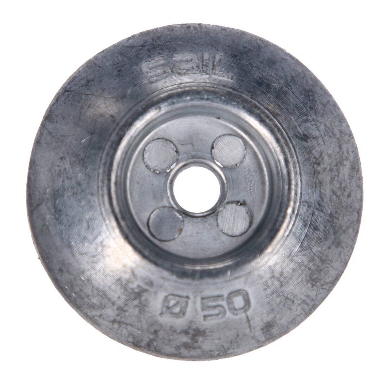 ANODO ZINCO FLANGIA TONDA