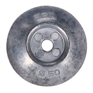 ANODO ZINCO FLANGIA TONDA