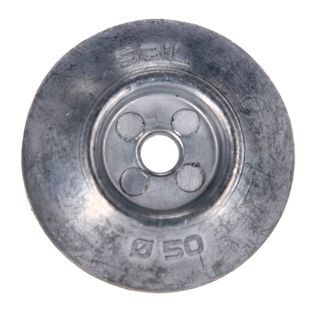 ANODO ZINCO FLANGIA TONDA