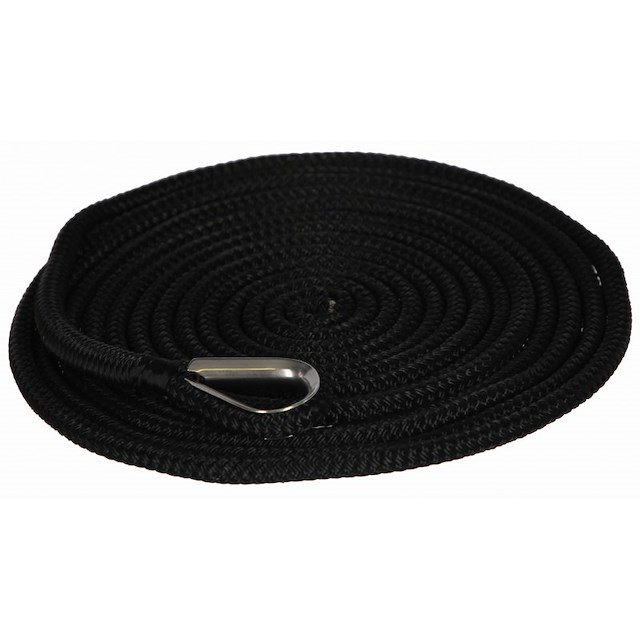 DOPPIA TRECCIA CON REDANCIA NERA