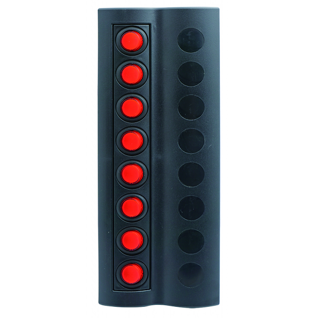 PANNELLO ELETTRICO 8 INTERRUTTORI