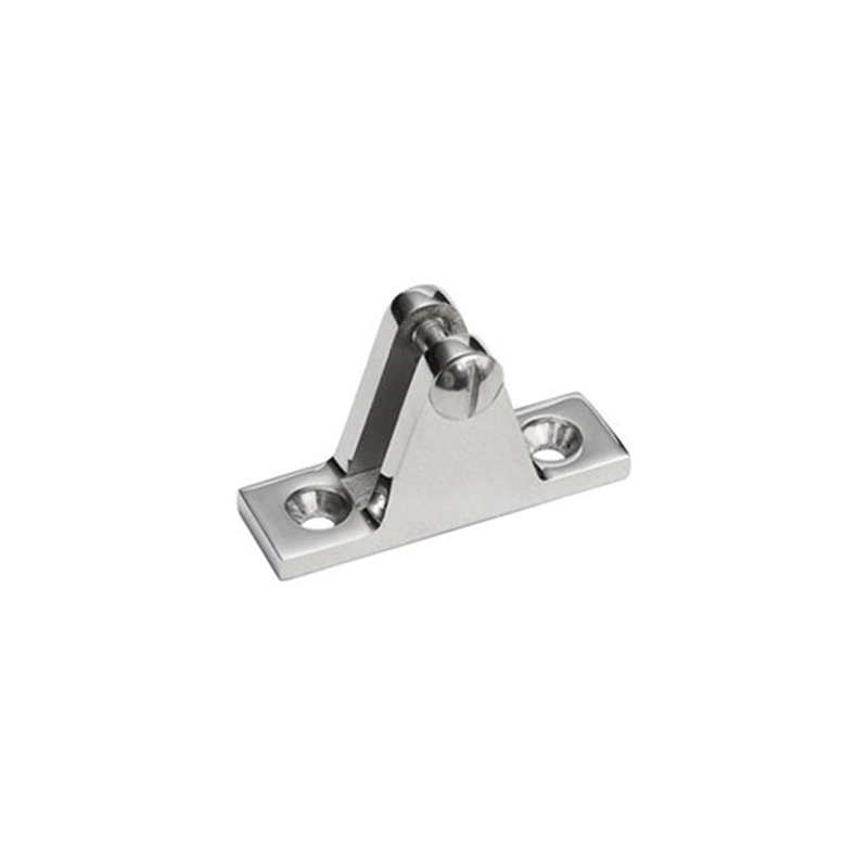 SUPPORTO A FORCELLA INOX C/VITE