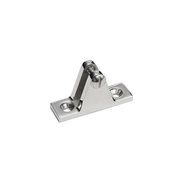 SUPPORTO A FORCELLA INOX C/VITE