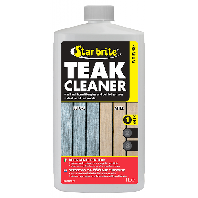 TEAK CLEANER