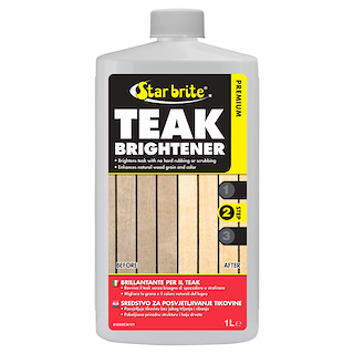 TEAK BRIGHTENER