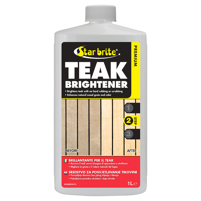 TEAK BRIGHTENER