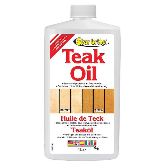 TEAK OIL