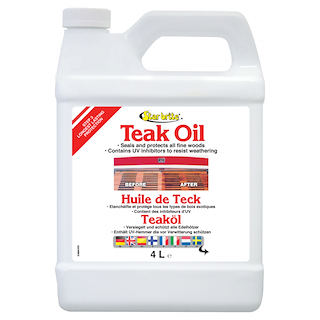TEAK OIL