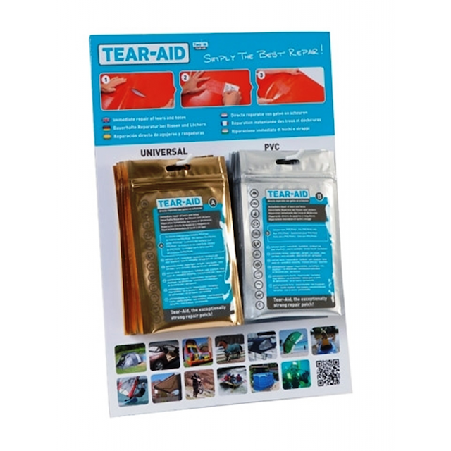 ESPOSITORE TEAR AID KIT COMPLETO