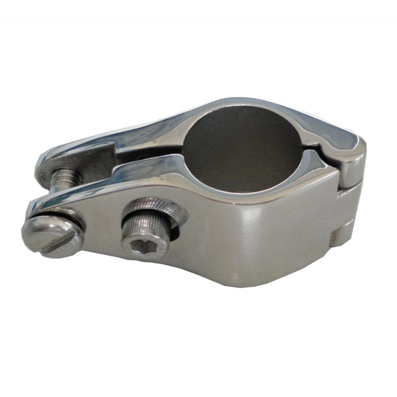 SNODI A FORCELLA APRIBILI IN ACCIAIO INOX