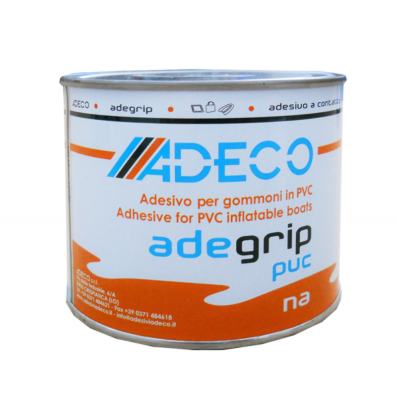 ADESIVO PER PVC GR.500