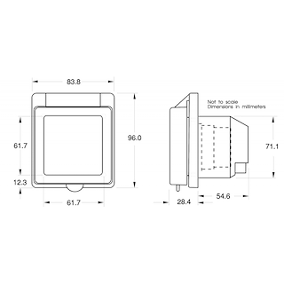 SPINA POLIESTERE 16 AMP.