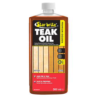TEAK OIL PREMIUM GOLD