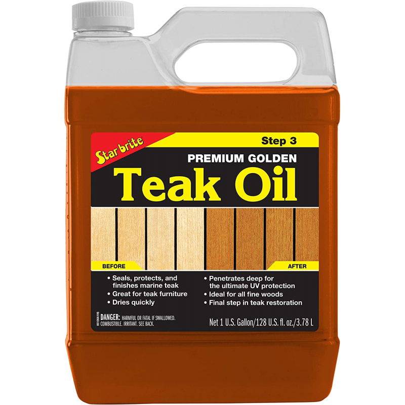 TEAK OIL PREMIUM GOLD