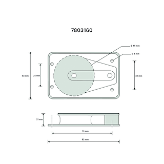 BOZZELLO PIANO Ø MM.10