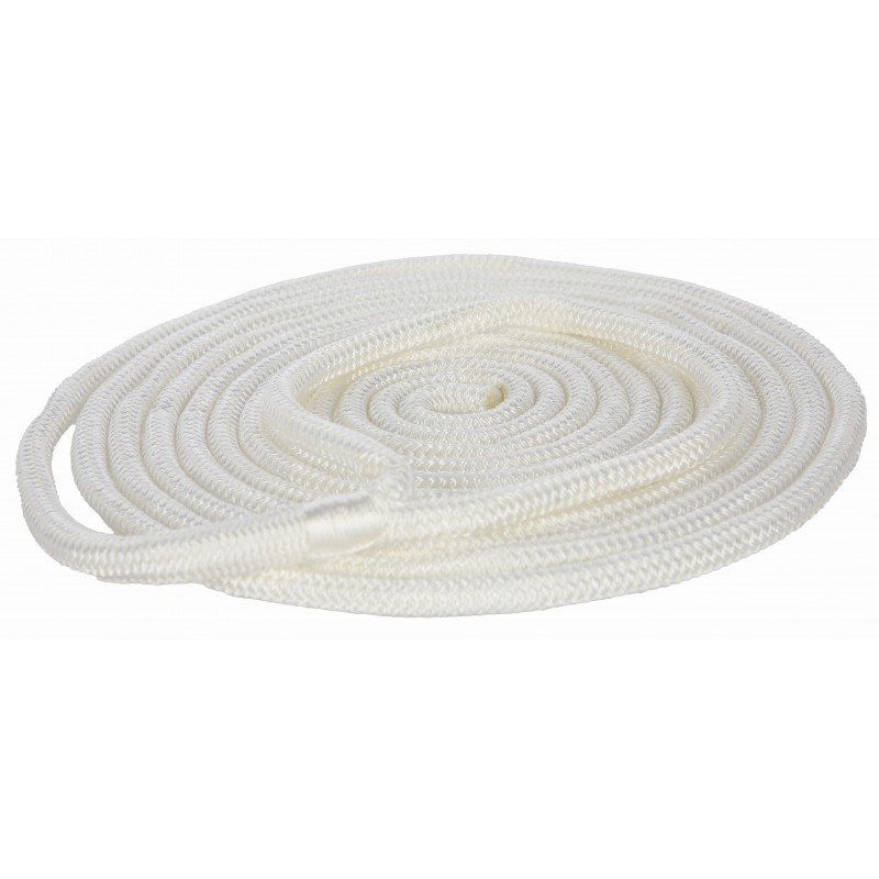 DOPPIA TRECCIA IMPIOMBATA BIANCA