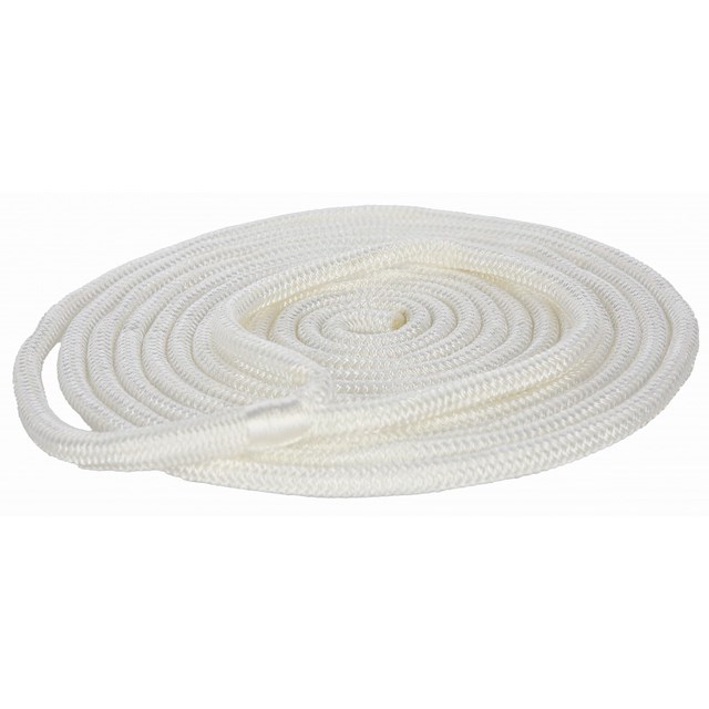 DOPPIA TRECCIA IMPIOMBATA BIANCA