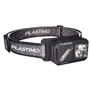 LAMPADA FRONTALE COMPATTA A LED