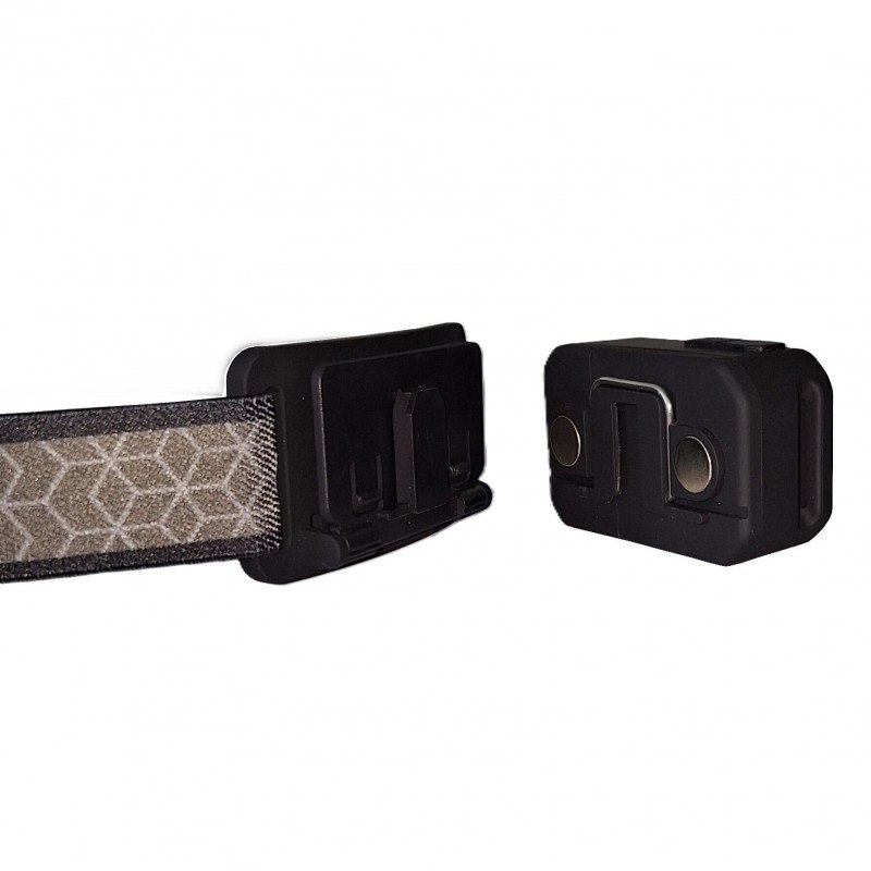 LAMPADA FRONTALE COMPATTA A LED