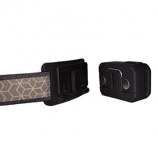 LAMPADA FRONTALE COMPATTA A LED