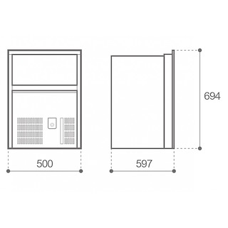 ICE MAKER VF95 NUGGETS