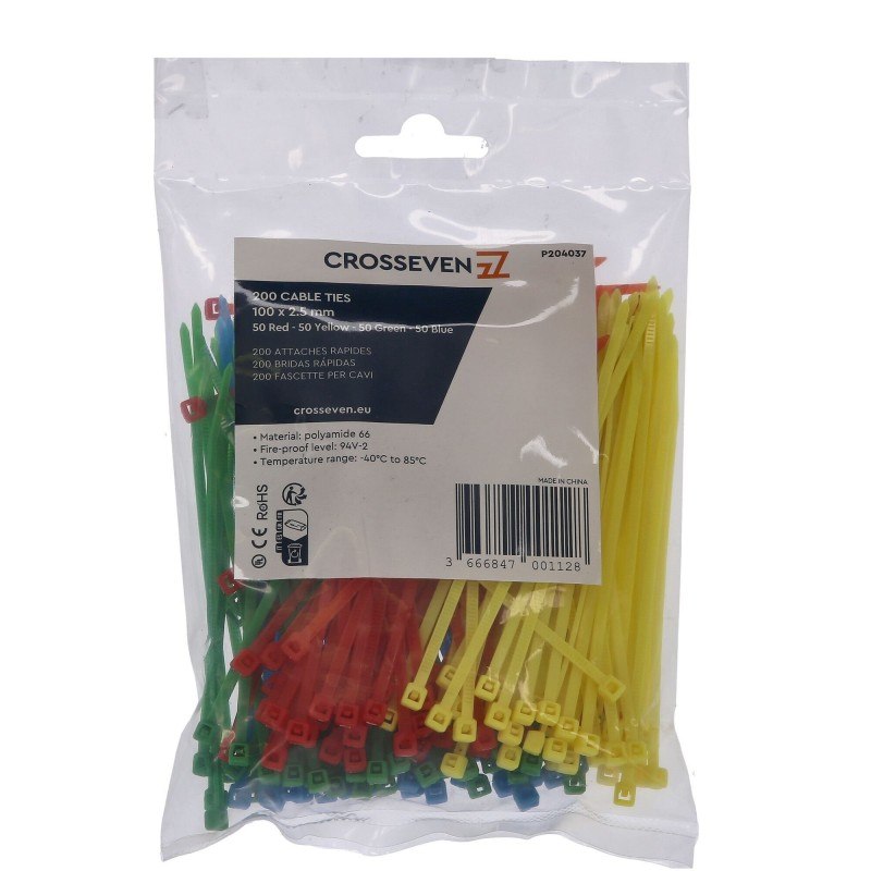 FASCETTE NYLON COLORATE