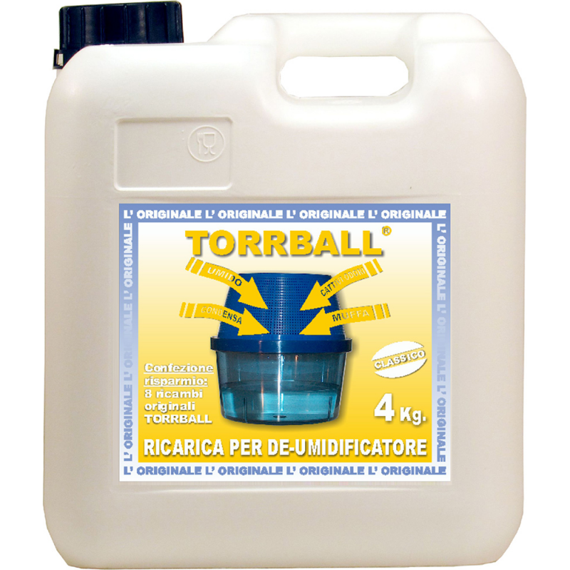 SALI DI RICAMBIO DA 4 KG.