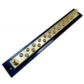 TERMINALI ELETTRICI IN OTTONE