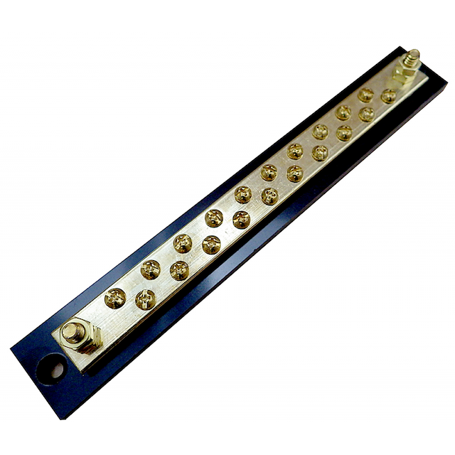 TERMINALI ELETTRICI IN OTTONE