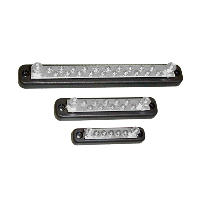 TERMINALI ELETTRICI IN ACCIAIO