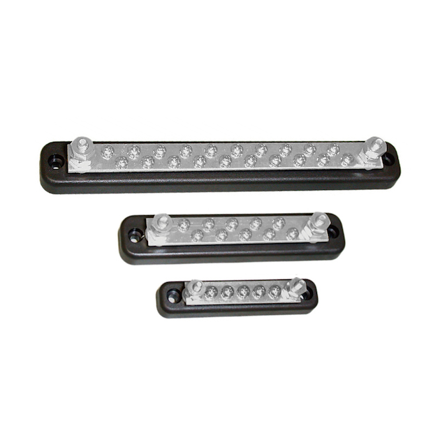 TERMINALI ELETTRICI IN ACCIAIO