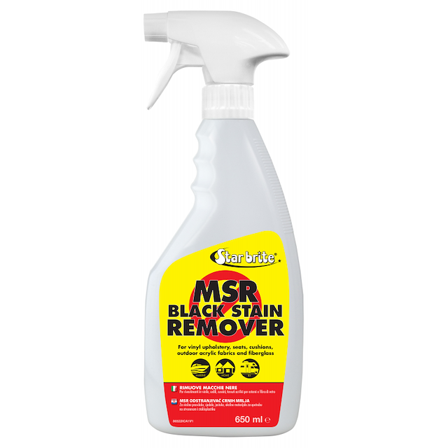 MSR BLACK STAIN REMOVER 650ML
