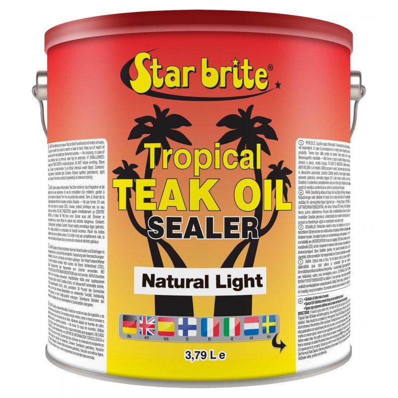 TROPICAL TEAK SEALER LT.3,78