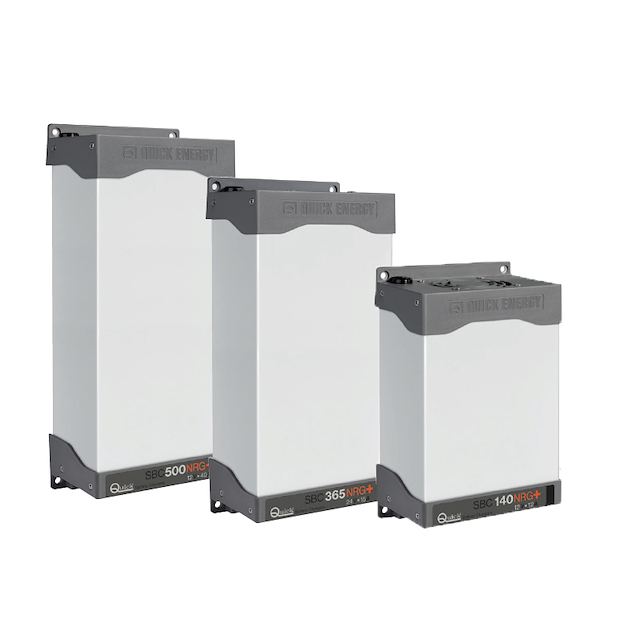 CARICABATTERIA SBC/NRG+FR BASSA POTENZA