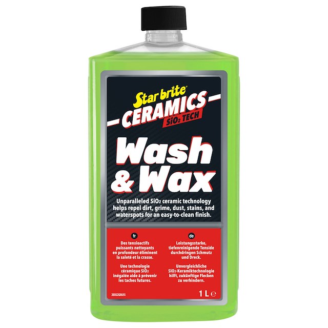 CERAMIC WASH E WAX 1 LT