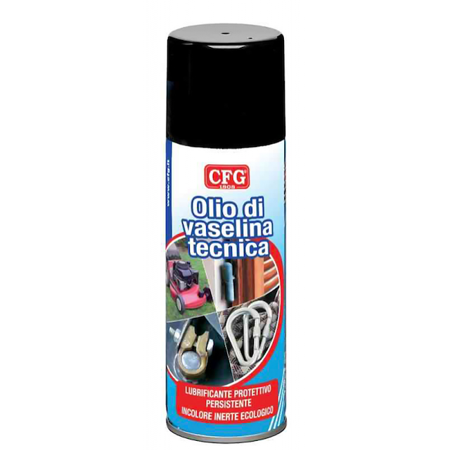 OLIO DI VASELLINA  SPRAY ML.200
