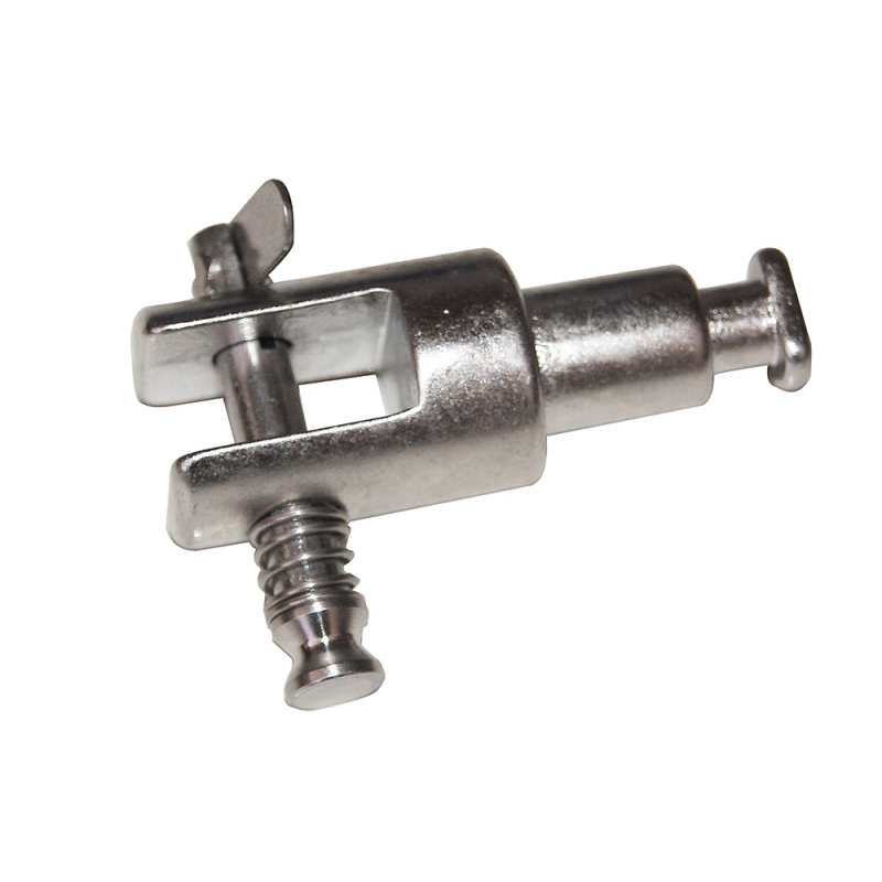 SUPPORTO INOX PER SCALMIERA