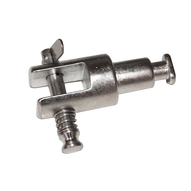 SUPPORTO INOX PER SCALMIERA