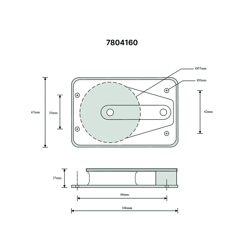 BOZZELLO PIANO Ø MM.12