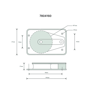 BOZZELLO PIANO Ø MM.12