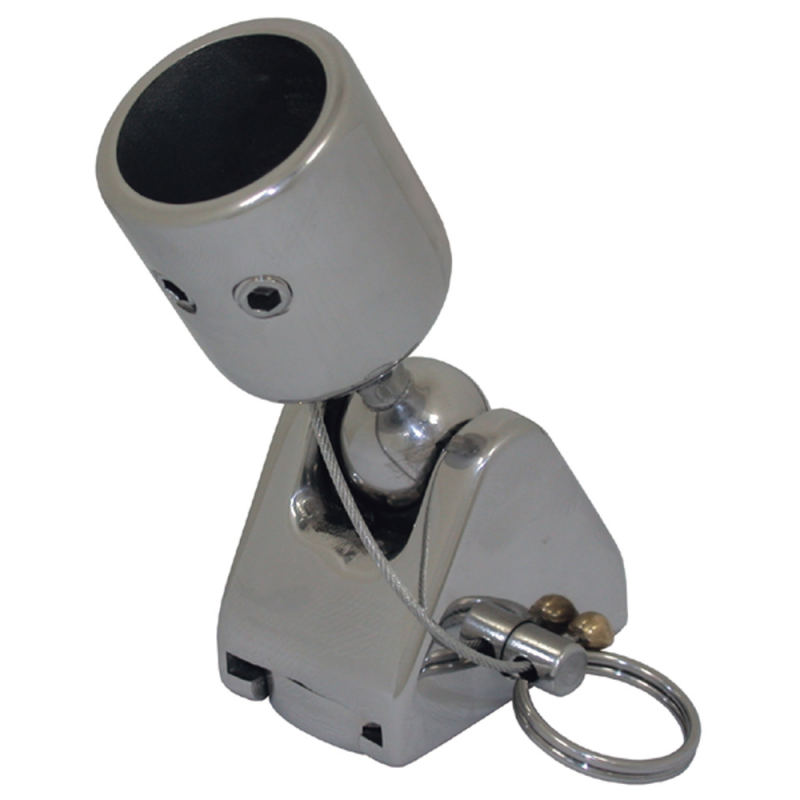 SUPPORTI A CAPPUCCIO IN ACCIAIO INOX