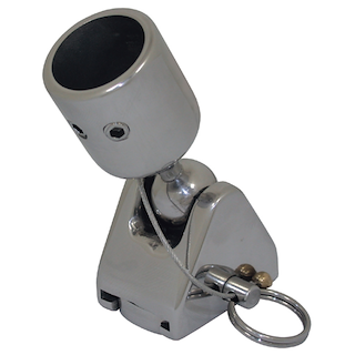 SUPPORTI A CAPPUCCIO IN ACCIAIO INOX