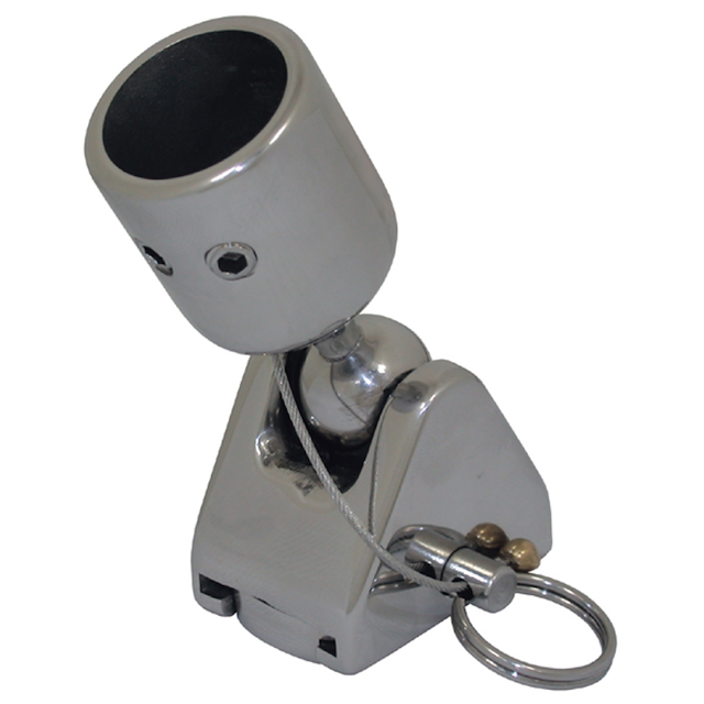 SUPPORTI A CAPPUCCIO IN ACCIAIO INOX