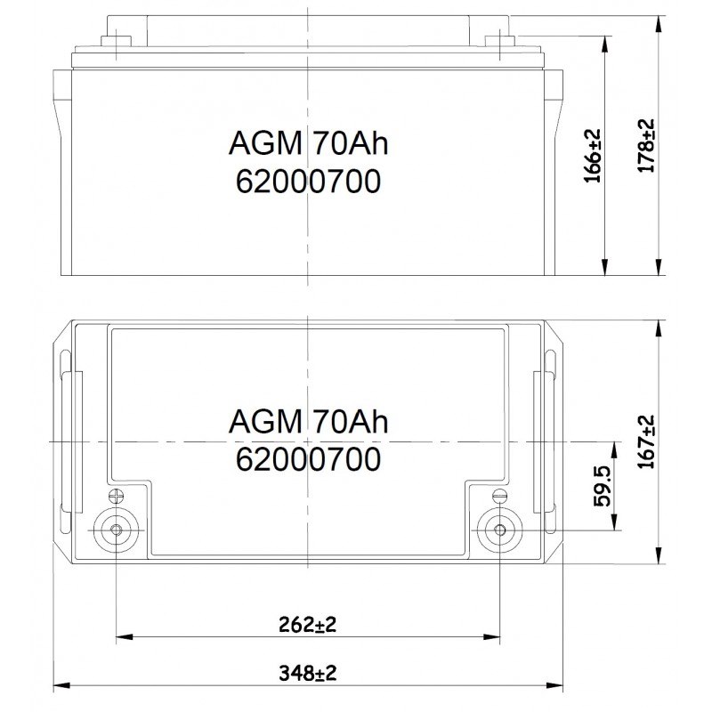 BATTERIE MASTEVOLT AGM