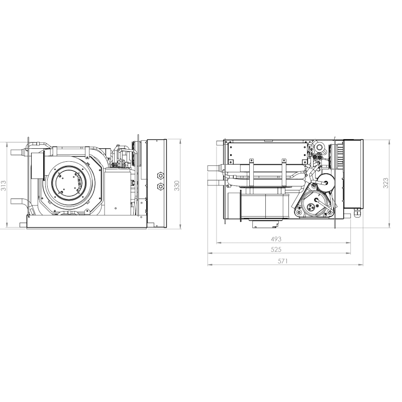 CONDIZIONATORE COMPACT i10 VSD