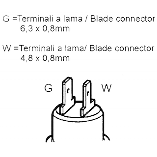 SENSORE TEMP. ACQUA C/ALLARME