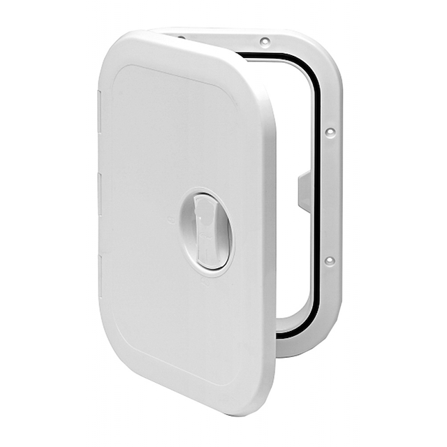 SPORTELLO CALPESTABILE E RIMOVIBILE MM.270 X 373