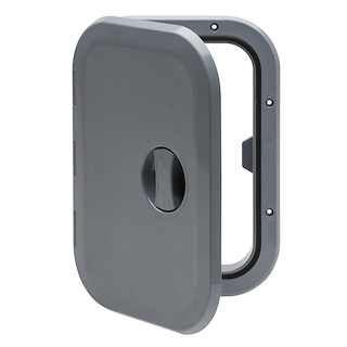 SPORTELLO CALPESTABILE E RIMOVIBILE MM.270 X 373