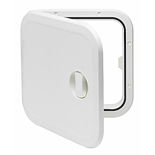 SPORTELLO BIANCO MM.374 X 374