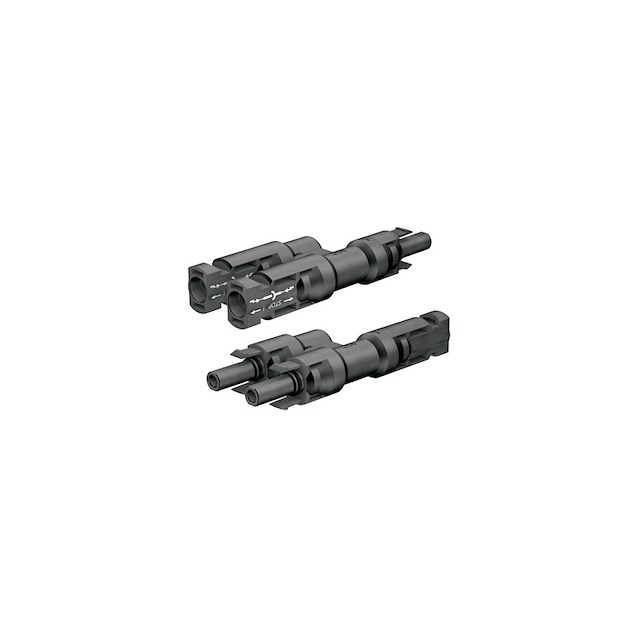 CONNETTORI SOLARI RAPIDI 2 PANNELLI